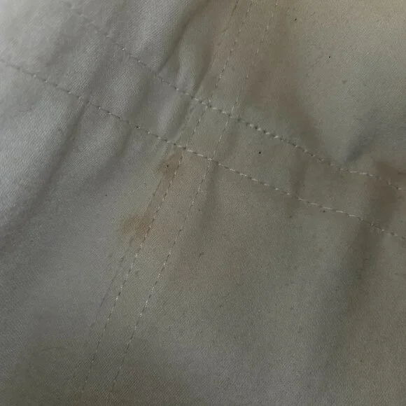 MCM White & Black Monogram Print Large Tote Bag - Picture 14 of 14